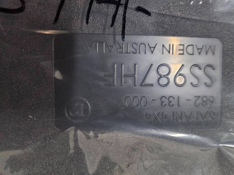 Snorkle Safari made in Australia เบิกศูนย์ตรงรุ่น Ford Ranger, Everest Next gen รูปที่ 2