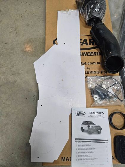 Snorkle Safari made in Australia เบิกศูนย์ตรงรุ่น Ford Ranger, Everest Next gen รูปที่ 14