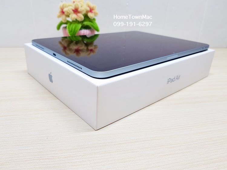 iPad Air 11-inch (7th Gen, 2025) M3 128Gb Wifi Only สี Blue ของใหม่มือ1 ประกัน 1 ปีเต็ม รูปที่ 4
