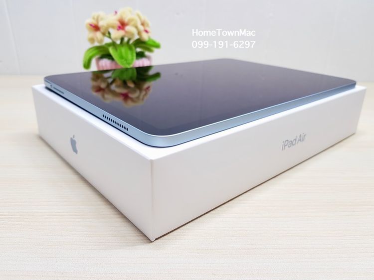iPad Air 11-inch (7th Gen, 2025) M3 128Gb Wifi Only สี Blue ของใหม่มือ1 ประกัน 1 ปีเต็ม รูปที่ 6
