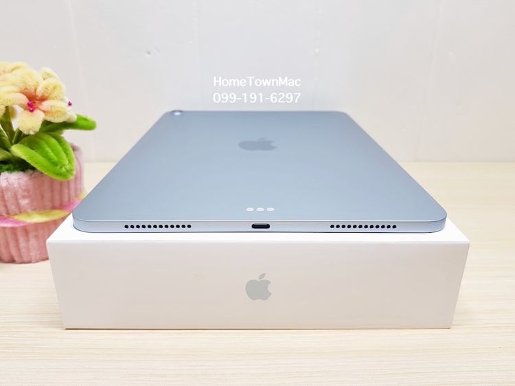iPad Air 11-inch (7th Gen, 2025) M3 128Gb Wifi Only สี Blue ของใหม่มือ1 ประกัน 1 ปีเต็ม รูปที่ 7
