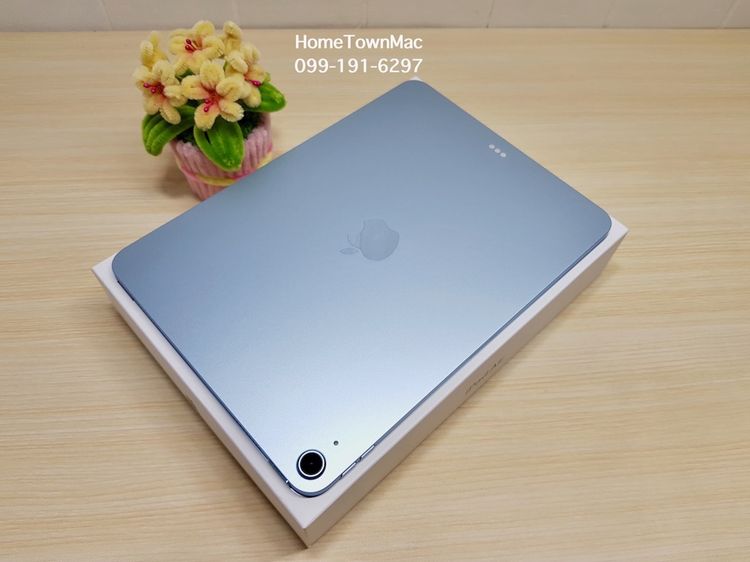 iPad Air 11-inch (7th Gen, 2025) M3 128Gb Wifi Only สี Blue ของใหม่มือ1 ประกัน 1 ปีเต็ม รูปที่ 8