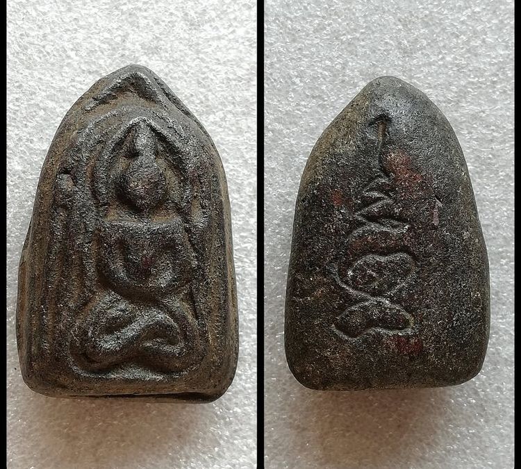 พระหลวงปู่บุญสมเด็จปรกโพธิ์ หูบายศรี ปิดตา ไพ่ตอง บายศรีข้างยันต์ สมาธิเพชรหลังยันต์เฑาะว์ รูปที่ 9