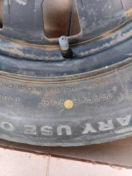 ล้อ(สแปร์volvo) รูปที่ 4