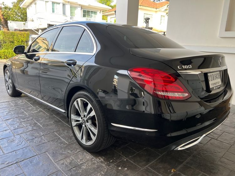 Mercedes-Benz C-Class 2015 C180 Sedan เบนซิน ไม่ติดแก๊ส เกียร์อัตโนมัติ ดำ รูปที่ 3