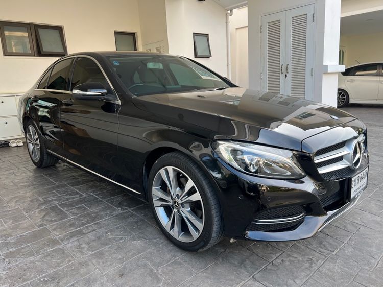 รถ Mercedes-Benz C-Class C180 สี ดำ
