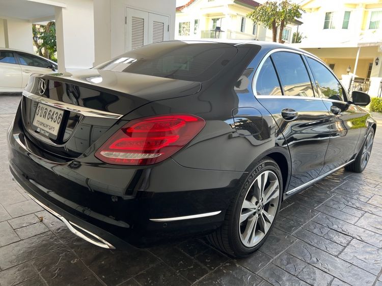 Mercedes-Benz C-Class 2015 C180 Sedan เบนซิน ไม่ติดแก๊ส เกียร์อัตโนมัติ ดำ รูปที่ 4