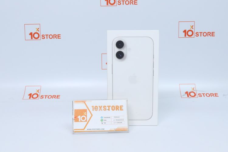 iPhone 16 128GB (White) มือ1 - ID26010301