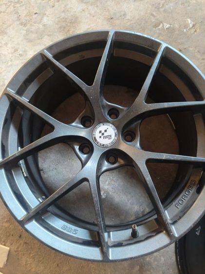 ขายล้อแม็กขอบ18 5รู 114.3    4วง ตามรูป 4000(ออกค่าส่งเอง) หรือมารับได้ที่ร้านครับ รูปที่ 2