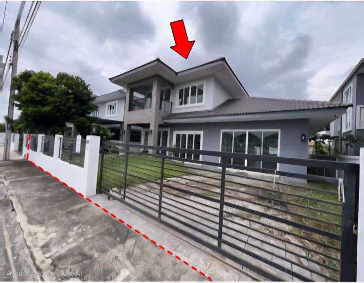 อื่นๆ ไม่มี 🏡 ขายบ้านเดี่ยว ทำเลหทัยราษฎร์ คลองสามวา  รูปที่ 2