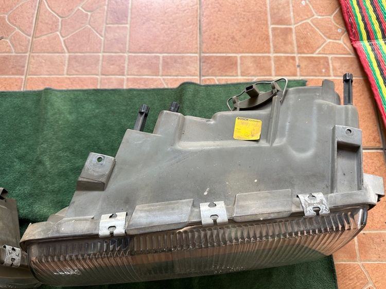 ไฟหน้า Benz w126. คุ่หน้า สภาพเดิมๆอุปกรณ์ครบแถมไฟเลี้ยวข้างขวา รูปที่ 4