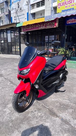 📢 ขาย Yamaha NMAX 155 ปี 2021 สกู๊ตเตอร์พรีเมียมขี่สบาย สภาพสวย พร้อมใช้งาน รูปที่ 2