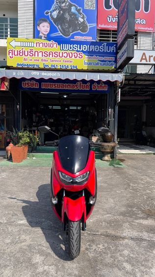 📢 ขาย Yamaha NMAX 155 ปี 2021 สกู๊ตเตอร์พรีเมียมขี่สบาย สภาพสวย พร้อมใช้งาน รูปที่ 5