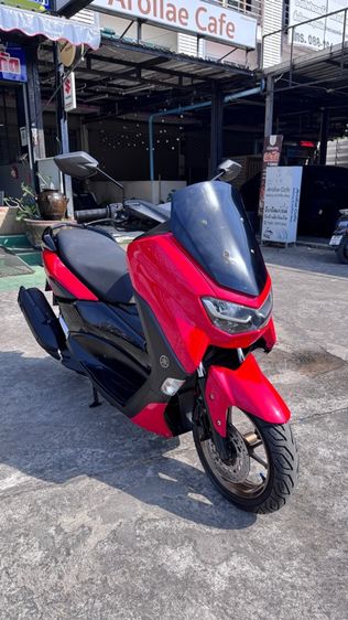 N-Max 📢 ขาย Yamaha NMAX 155 ปี 2021 สกู๊ตเตอร์พรีเมียมขี่สบาย สภาพสวย พร้อมใช้งาน