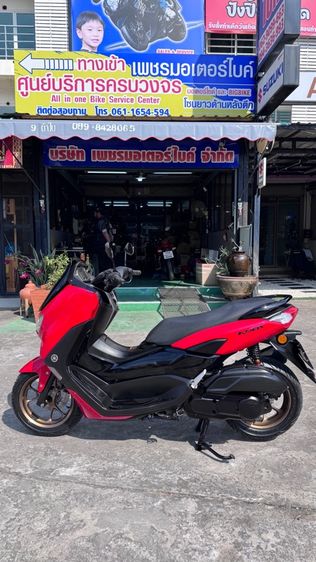 📢 ขาย Yamaha NMAX 155 ปี 2021 สกู๊ตเตอร์พรีเมียมขี่สบาย สภาพสวย พร้อมใช้งาน รูปที่ 4