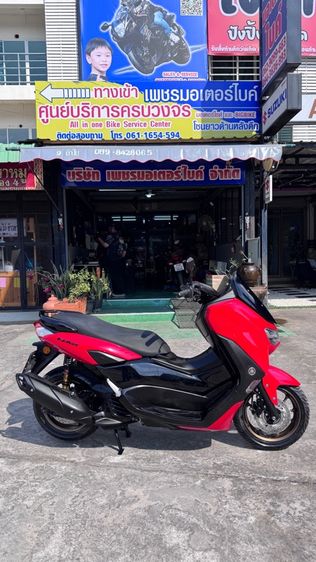 📢 ขาย Yamaha NMAX 155 ปี 2021 สกู๊ตเตอร์พรีเมียมขี่สบาย สภาพสวย พร้อมใช้งาน รูปที่ 3