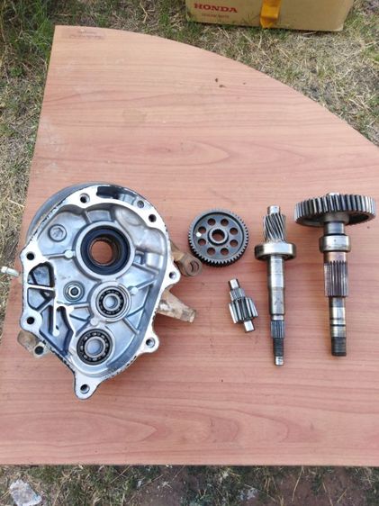 ชุด​เฟือง​ท้าย​PCX​125​i​แท้​ รูปที่ 4