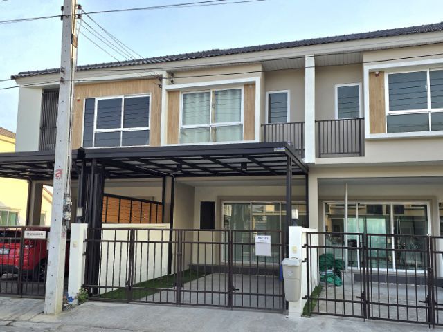 
🏡 บ้านใหม่ตกแต่งพร้อมอยู่ ศุภาลัย พรีโม่ รังสิต-คลอง 2 ต่อเติมครบ พร้อมครัว 