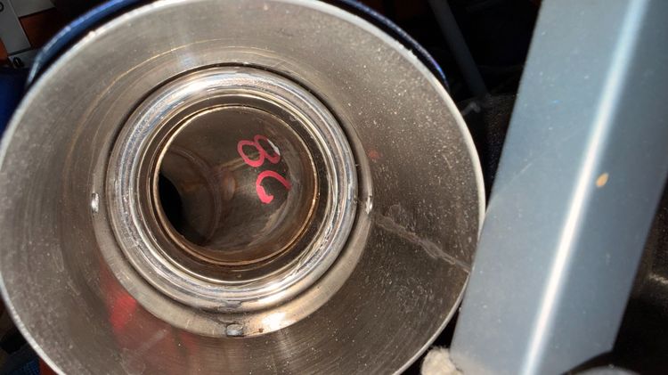 ท่อคู่ AZC ออกกลาง Civic FC, FK เหมือนใหม่ใส่ได้แค่อาทิตย์เดียว รูปที่ 2