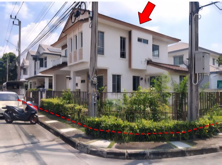 🏡ขายบ้านเดี่ยวโครงการ มัณฑนา เทพารักษ์-วงแหวน 