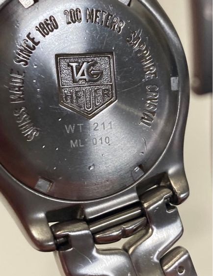 Tag Heuer boy size รูปที่ 7