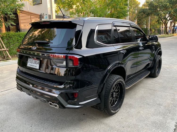 Ford Everest 2023 2.0 Titanium Plus Utility-car ดีเซล เกียร์อัตโนมัติ ดำ รูปที่ 4