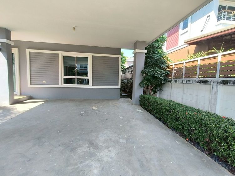 ตกแต่งครบ บ้านเดี่ยว เขตหนองจอก หมู่บ้านนนทวีแกรนด์ ถนนสังฆสันติสุข บ้านใหม่ มือหนึ่ง โึครงการติดถนน รูปที่ 2