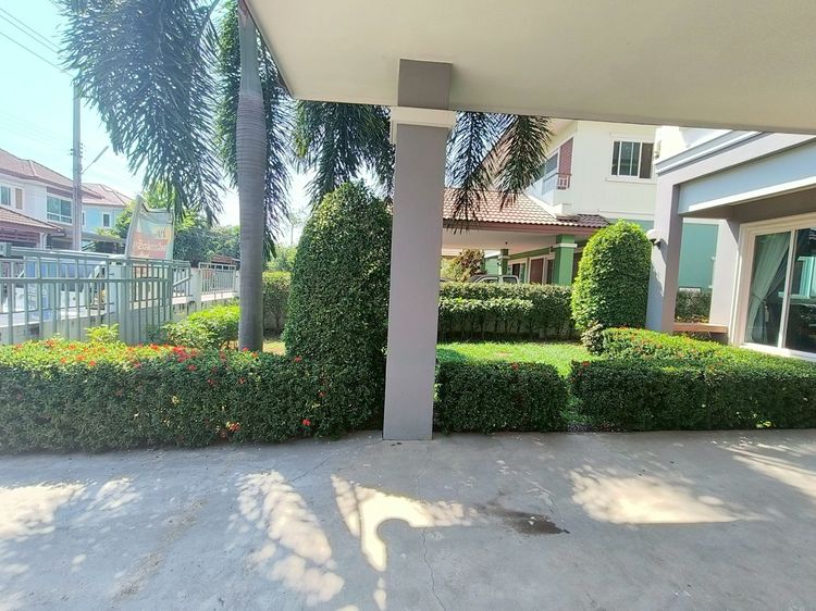 ตกแต่งครบ บ้านเดี่ยว เขตหนองจอก หมู่บ้านนนทวีแกรนด์ ถนนสังฆสันติสุข บ้านใหม่ มือหนึ่ง โึครงการติดถนน รูปที่ 3