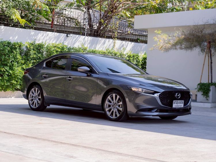 รถ Mazda Mazda3 2.0 S สี เทา