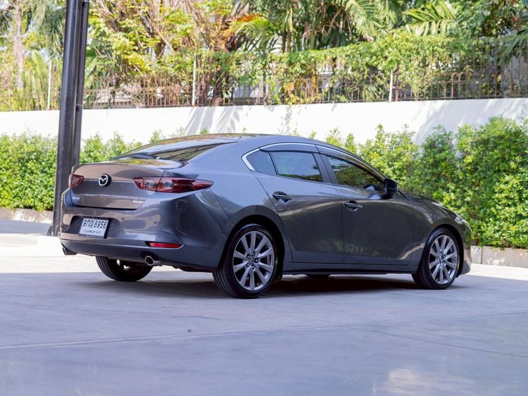 Mazda Mazda3 2019 2.0 S Sedan เบนซิน ไม่ติดแก๊ส เกียร์อัตโนมัติ เทา รูปที่ 4