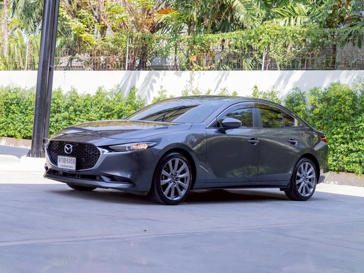 Mazda Mazda3 2019 2.0 S Sedan เบนซิน ไม่ติดแก๊ส เกียร์อัตโนมัติ เทา รูปที่ 3
