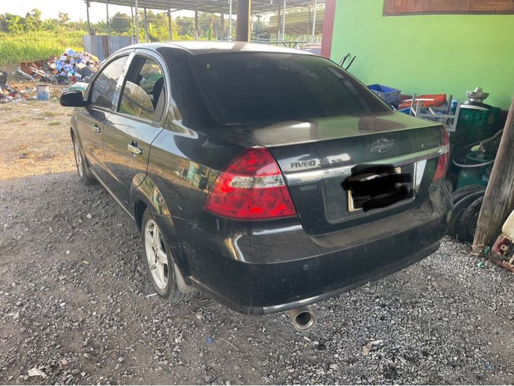 รถ Chevrolet Aveo 1.6 LSX สี ดำ