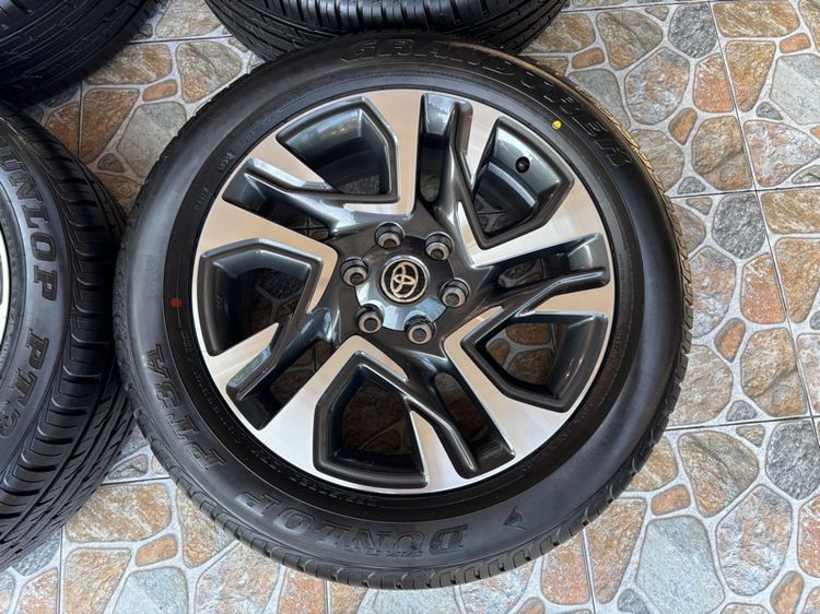 ล้อ Toyota Fortuner Legender Dunlop Grandtrek pt3a  265-50-20 y5025 (ป้ายแดง) รูปที่ 2