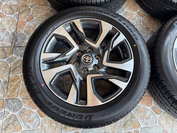 ล้อ Toyota Fortuner Legender Dunlop Grandtrek pt3a  265-50-20 y5025 (ป้ายแดง) รูปที่ 4