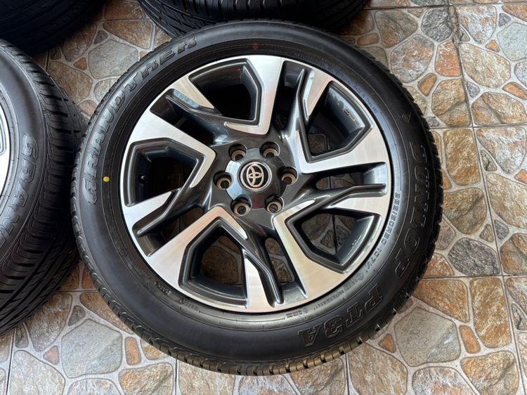 ล้อ Toyota Fortuner Legender Dunlop Grandtrek pt3a  265-50-20 y5025 (ป้ายแดง) รูปที่ 3