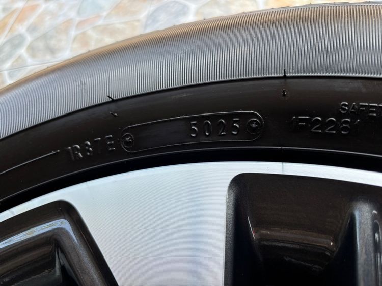 ล้อ Toyota Fortuner Legender Dunlop Grandtrek pt3a  265-50-20 y5025 (ป้ายแดง) รูปที่ 7