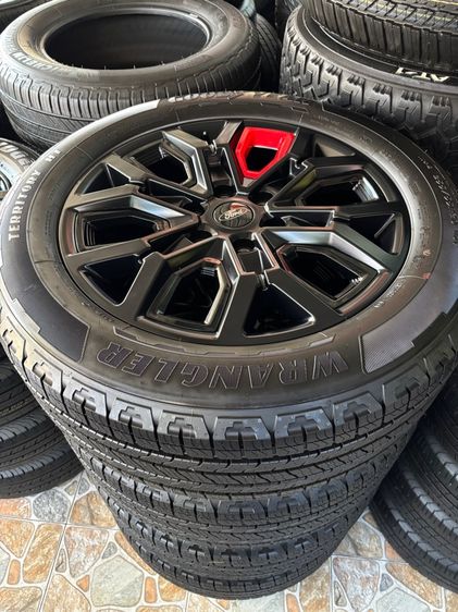 ล้อ Ford Everest Sport Special Edition 2025  Goodyear wrangler HT 255-55-20 y2925 (ป้ายแดง)