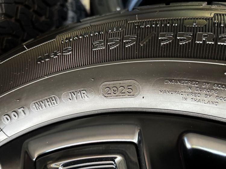 ล้อ Ford Everest Sport Special Edition 2025  Goodyear wrangler HT 255-55-20 y2925 (ป้ายแดง) รูปที่ 3