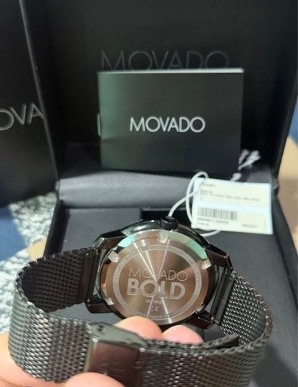 นาฬิกา แท้ movado อุปกรณ์ครบ รูปที่ 3