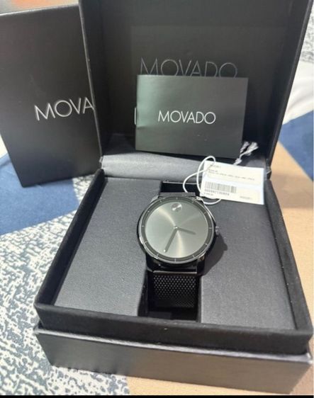 นาฬิกา แท้ movado อุปกรณ์ครบ