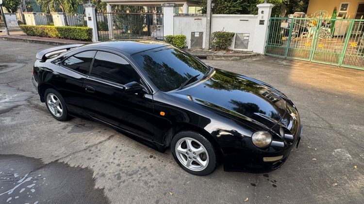 Toyota Celica 1997 2.2 เบนซิน เกียร์อัตโนมัติ ดำ รูปที่ 3