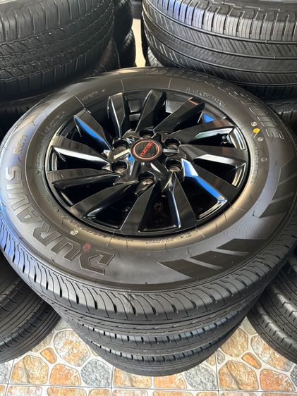 ล้อ isuzu 2.2 maxforce x-series Bridgestone duravis R611 215-70-16 y4625 (ป้ายแดง)