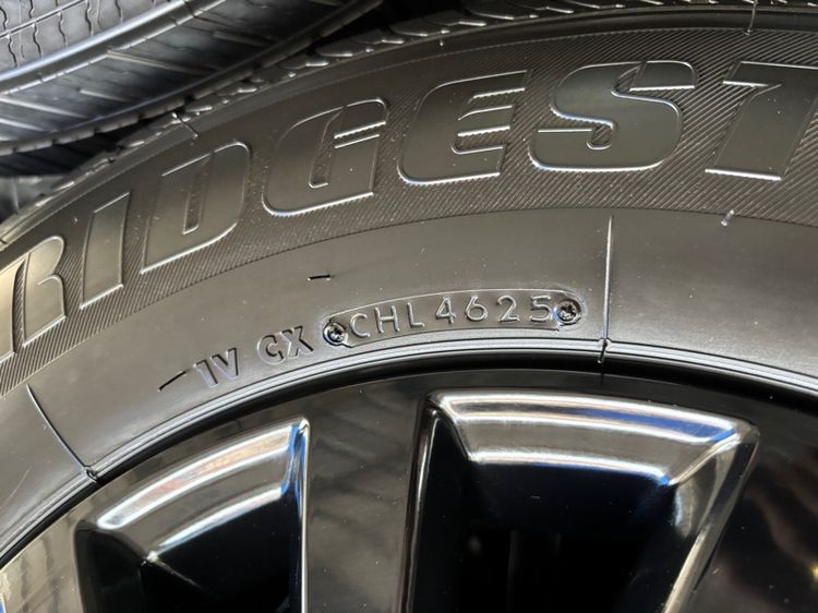 ล้อ isuzu 2.2 maxforce x-series Bridgestone duravis R611 215-70-16 y4625 (ป้ายแดง) รูปที่ 3