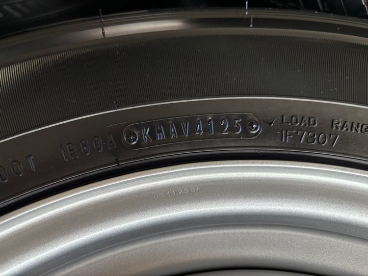ล้อ Toyota travo standard cab 4Trex Dunlop at20 225-70-17 y4125(ป้ายแดง) รูปที่ 3