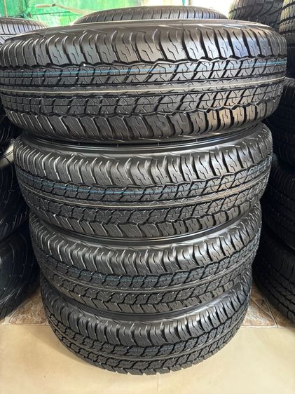 ล้อ Toyota travo standard cab 4Trex Dunlop at20 225-70-17 y4125(ป้ายแดง) รูปที่ 4