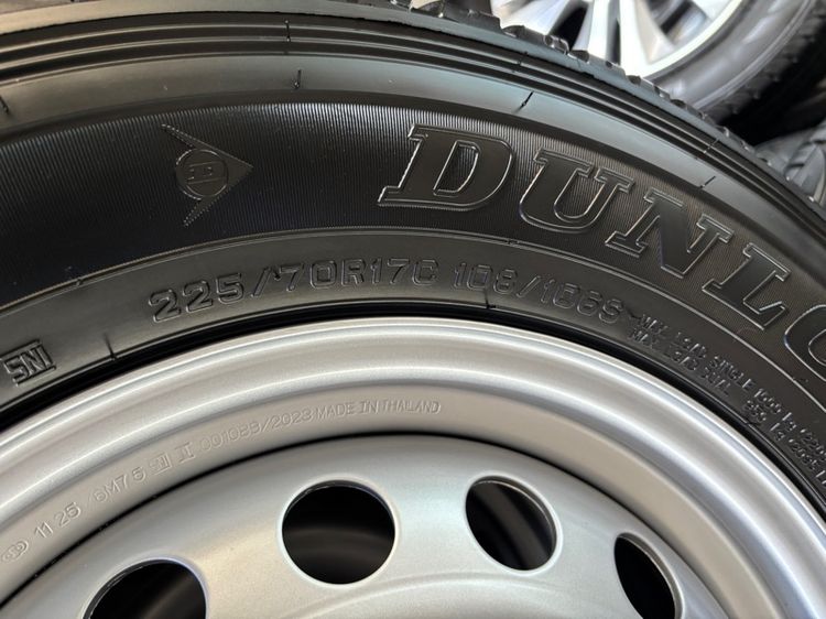 ล้อ Toyota travo standard cab 4Trex Dunlop at20 225-70-17 y4125(ป้ายแดง) รูปที่ 2