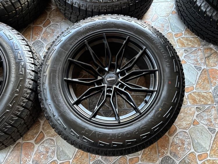 ล้อ Dubai blade-gloss black 18 9 et 0 lion sport at 265-60-18 y2025 รูปที่ 4