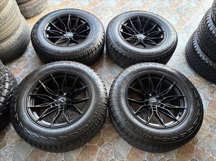 ล้อ Dubai blade-gloss black 18 9 et 0 lion sport at 265-60-18 y2025