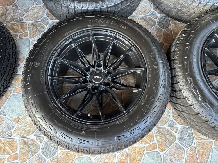 ล้อ Dubai blade-gloss black 18 9 et 0 lion sport at 265-60-18 y2025 รูปที่ 2