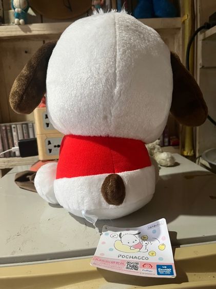 ตุ๊กตา pochacco sanrio มือ1 ป้ายห้อย รูปที่ 2